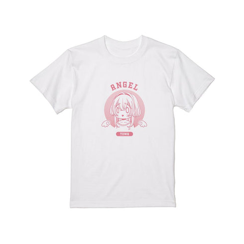 『ワンルーム、日当たり普通、天使つき。』とわ Tシャツメンズ【202502再販】