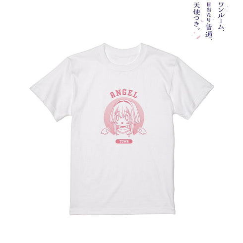 『ワンルーム、日当たり普通、天使つき。』とわ Tシャツメンズ【202502再販】