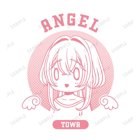 『ワンルーム、日当たり普通、天使つき。』とわ Tシャツメンズ【202502再販】