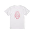 『ワンルーム、日当たり普通、天使つき。』とわ Tシャツレディース