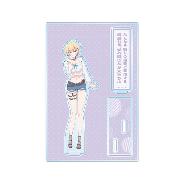 『VTuberなんだが配信切り忘れたら伝説になってた』柳瀬ちゃみ パーツ付きBIGアクリルスタンド