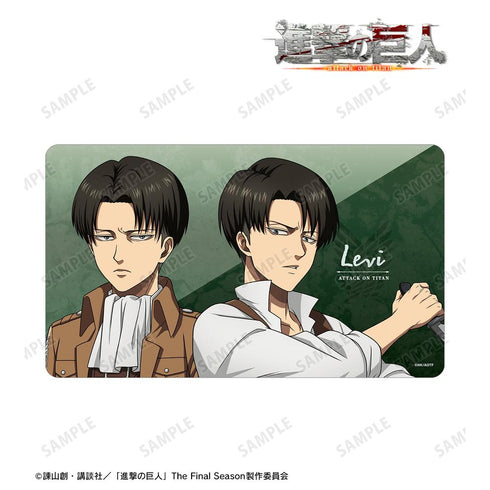 『進撃の巨人』描き下ろし リヴァイ 過去と現在ver. マルチデスクマット【202512再販】