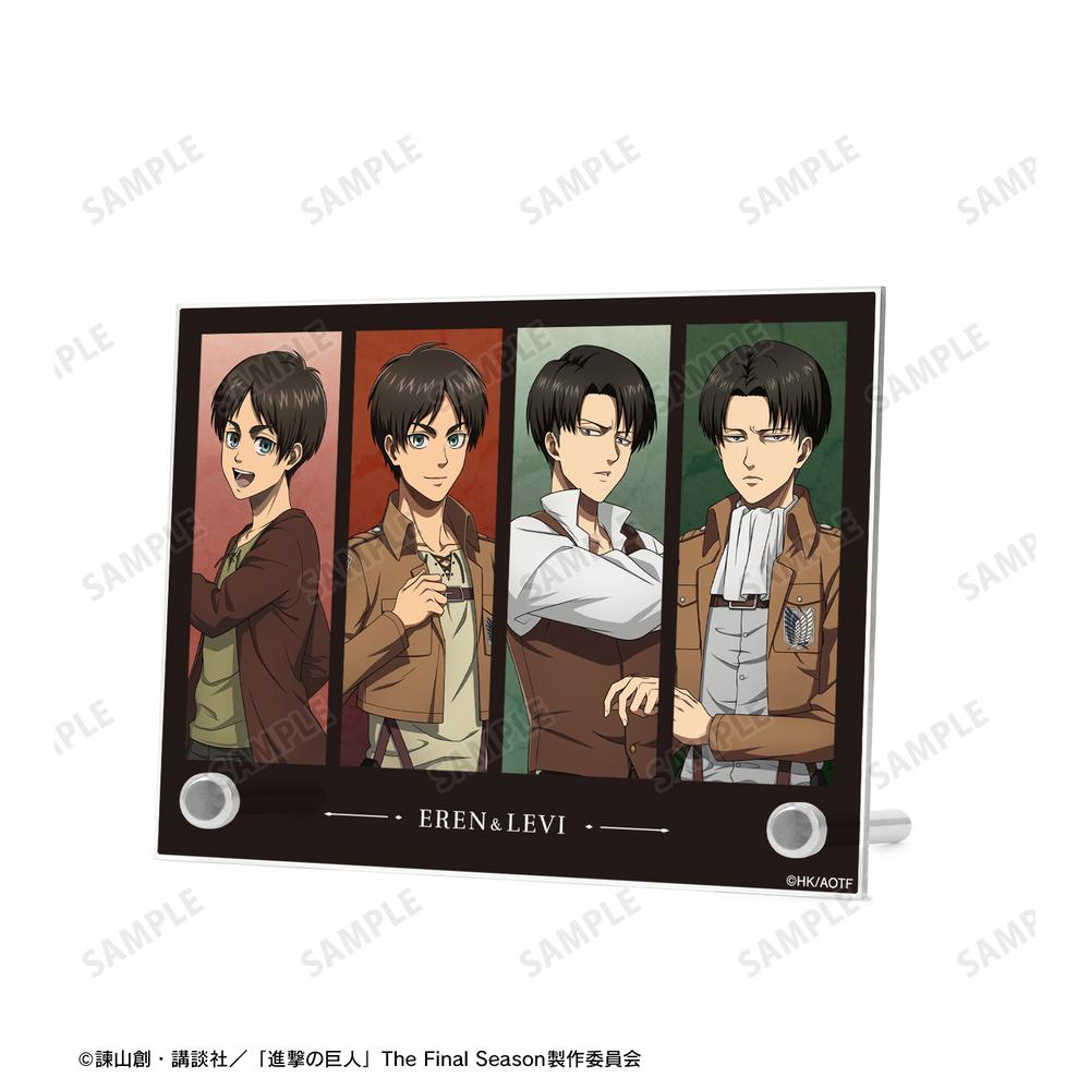 進撃の巨人リヴァイの過去】進撃の巨人 描き下ろし エレン＆リヴァイ