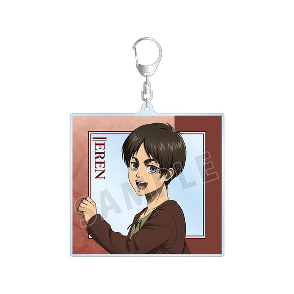 『進撃の巨人』描き下ろし エレン 過去ver. BIGアクリルキーホルダー【202512再販】