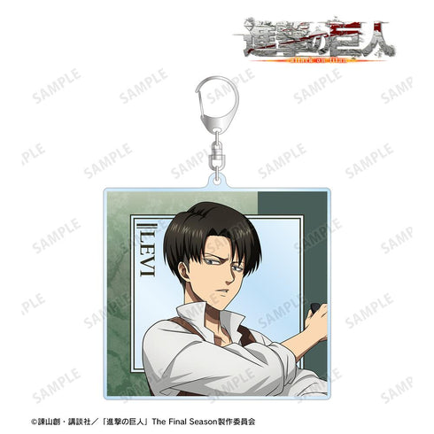 『進撃の巨人』描き下ろし リヴァイ 過去ver. BIGアクリルキーホルダー【202512再販】