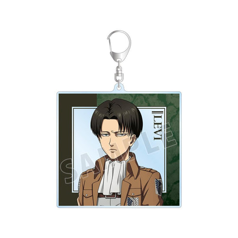 『進撃の巨人』描き下ろし リヴァイ 現在ver. BIGアクリルキーホルダー【202512再販】