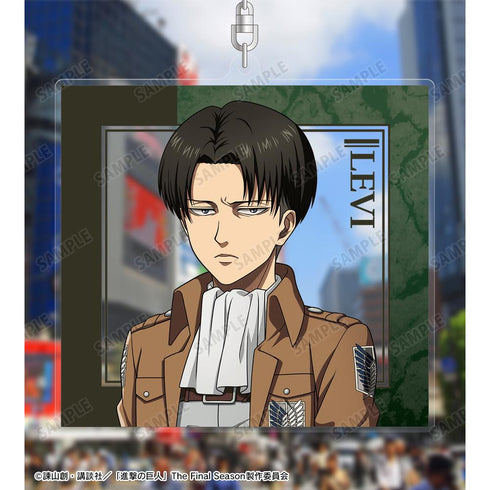 『進撃の巨人』描き下ろし リヴァイ 現在ver. BIGアクリルキーホルダー【202512再販】