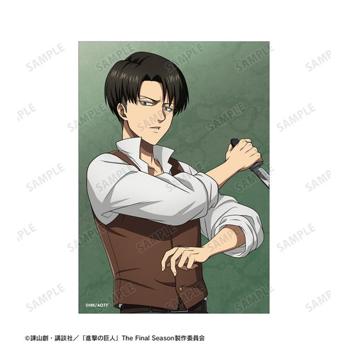 『進撃の巨人』描き下ろし 過去と現在ver. ブロマイド3枚セット ver.B