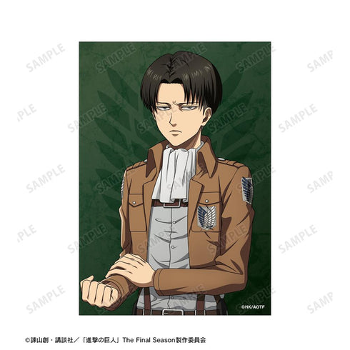 『進撃の巨人』描き下ろし 過去と現在ver. ブロマイド3枚セット ver.B