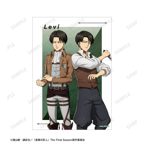 『進撃の巨人』描き下ろし 過去と現在ver. ブロマイド3枚セット ver.B