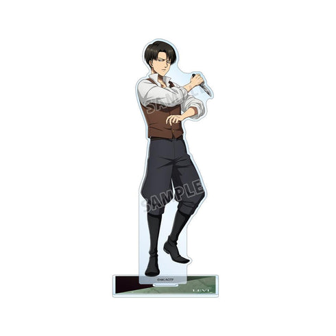 『進撃の巨人』描き下ろし リヴァイ 過去ver. BIGアクリルスタンド【202512再販】