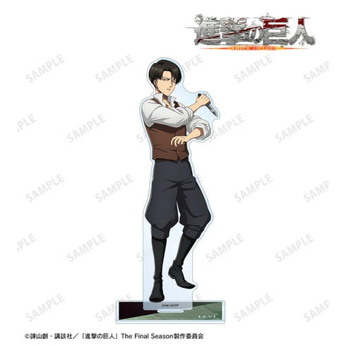 『進撃の巨人』描き下ろし リヴァイ 過去ver. BIGアクリルスタンド【202512再販】