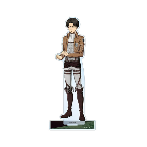『進撃の巨人』描き下ろし リヴァイ 現在ver. BIGアクリルスタンド【202512再販】