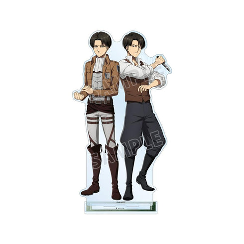 『進撃の巨人』描き下ろし リヴァイ 過去と現在ver. 特大アクリルスタンド【202512再販】