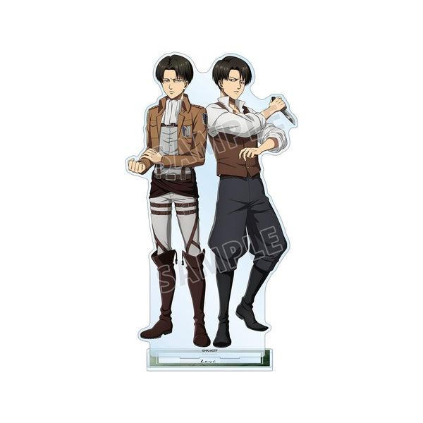 『進撃の巨人』描き下ろし リヴァイ 過去と現在ver. 特大アクリルスタンド【202512再販】