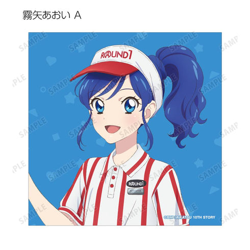 《偶像活动!10th STORY ~通往未来的STARWAY~》全新绘制 ROUND1版 方形收藏卡(单位/盒)