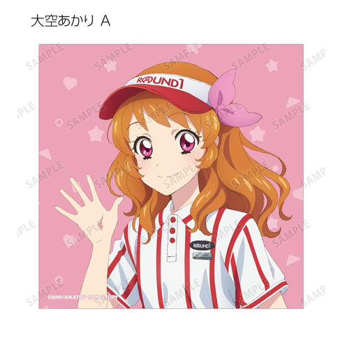 《偶像活动!10th STORY ~通往未来的STARWAY~》全新绘制 ROUND1版 方形收藏卡(单位/盒)