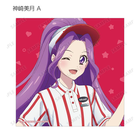 《偶像活动!10th STORY ~通往未来的STARWAY~》全新绘制 ROUND1版 方形收藏卡(单位/盒)