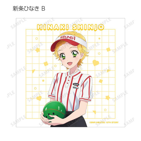 《偶像活动!10th STORY ~通往未来的STARWAY~》全新绘制 ROUND1版 方形收藏卡(单位/盒)