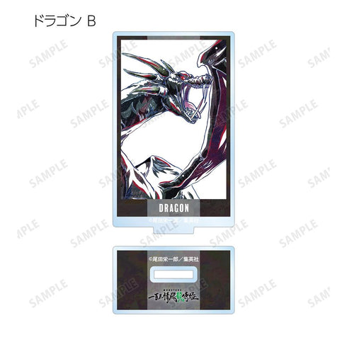 『MONSTERS 一百三情飛龍侍極』トレーディング Ani-Art アクリルスタンド(単位/BOX)