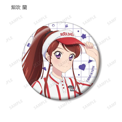 『アイカツ! 10th STORY ~未来へのSTARWAY~』描き下ろし ROUND1ver. トレーディング缶バッジ(単位/BOX)