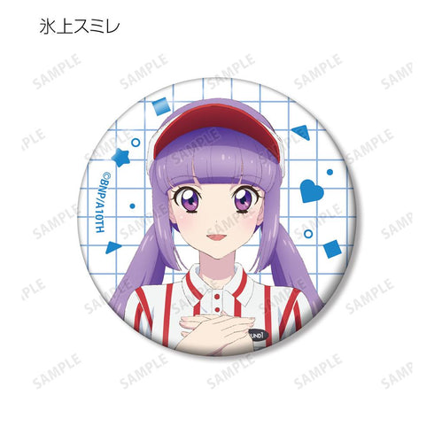『アイカツ! 10th STORY ~未来へのSTARWAY~』描き下ろし ROUND1ver. トレーディング缶バッジ(単位/BOX)