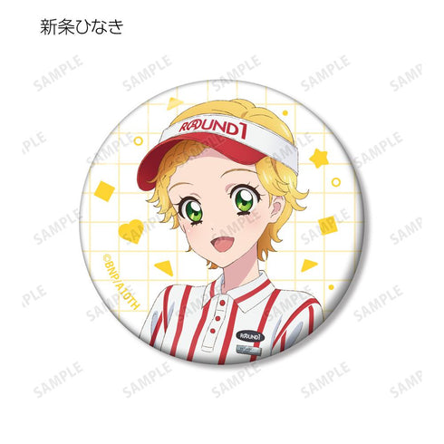 『アイカツ! 10th STORY ~未来へのSTARWAY~』描き下ろし ROUND1ver. トレーディング缶バッジ(単位/BOX)