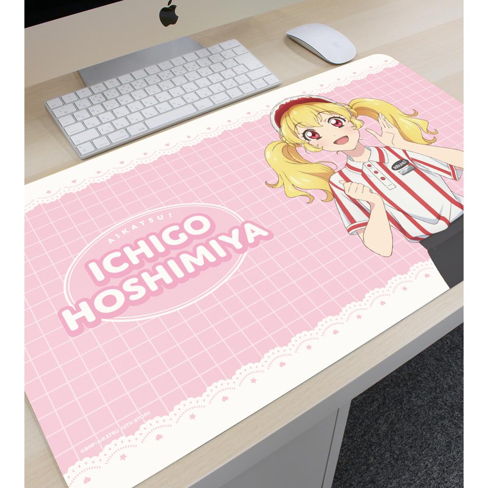 アイカツ! 10th STORY ~未来へのSTARWAY~』描き下ろし 星宮いちご