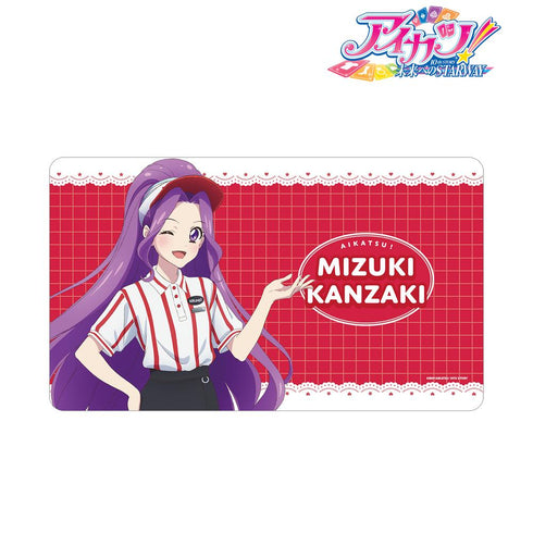 『アイカツ! 10th STORY ~未来へのSTARWAY~』描き下ろし 神崎美月 ROUND1ver. マルチデスクマット
