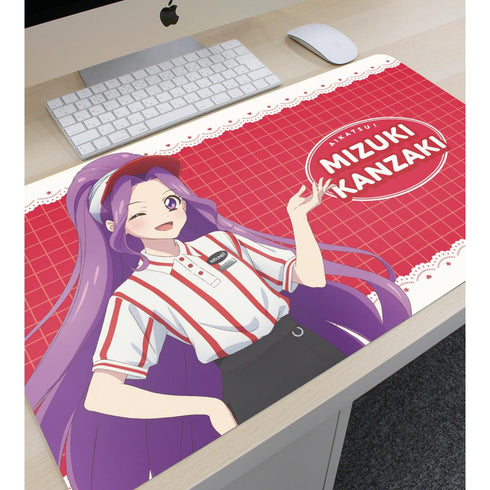 『アイカツ! 10th STORY ~未来へのSTARWAY~』描き下ろし 神崎美月 ROUND1ver. マルチデスクマット