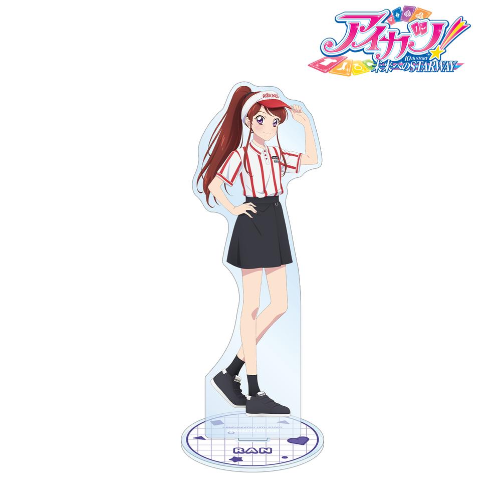 アイカツ アクリルスタンド らん グッズ-スタンドポップ】アイカツ！ アクリルスタンド/パジャマ