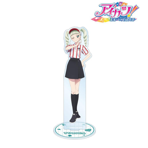 『アイカツ! 10th STORY ~未来へのSTARWAY~』描き下ろし 藤堂ユリカ ROUND1ver. BIGアクリルスタンド