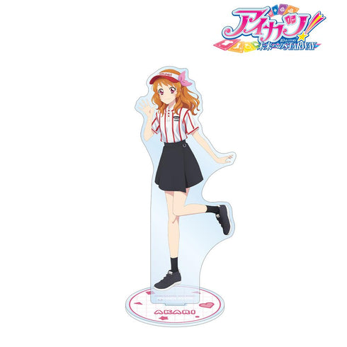 『アイカツ! 10th STORY ~未来へのSTARWAY~』描き下ろし 大空あかり ROUND1ver. BIGアクリルスタンド