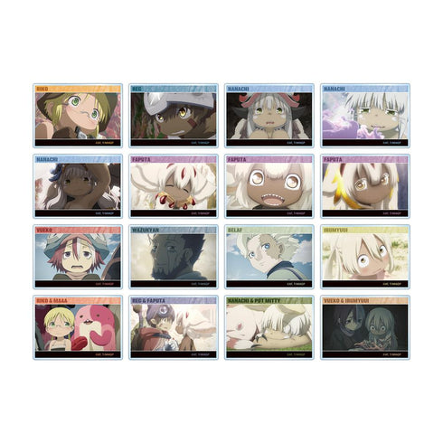 『メイドインアビス 烈日の黄金郷』トレーディング場面写アクリルカード(単位/BOX)【202512再販】