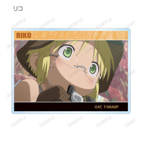 『メイドインアビス 烈日の黄金郷』トレーディング場面写アクリルカード(単位/BOX)【202512再販】