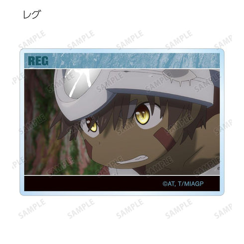 『メイドインアビス 烈日の黄金郷』トレーディング場面写アクリルカード(単位/BOX)【202608再販】