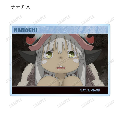 『メイドインアビス 烈日の黄金郷』トレーディング場面写アクリルカード(単位/BOX)【202608再販】