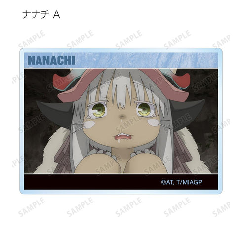 『メイドインアビス 烈日の黄金郷』トレーディング場面写アクリルカード(単位/BOX)【202507再販】
