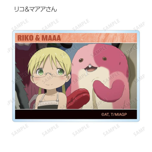 『メイドインアビス 烈日の黄金郷』トレーディング場面写アクリルカード(単位/BOX)【202512再販】