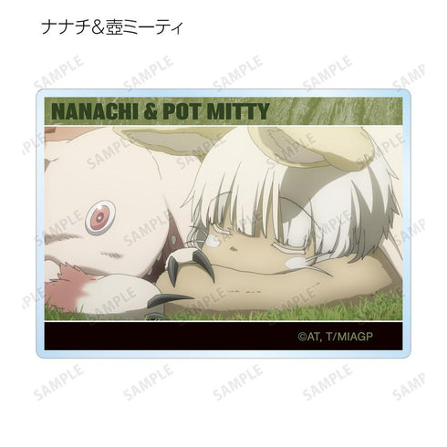 『メイドインアビス 烈日の黄金郷』トレーディング場面写アクリルカード(単位/BOX)【202608再販】