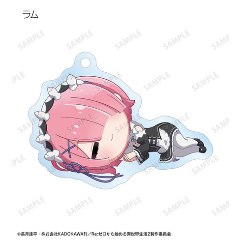 『Re:ゼロから始める異世界生活』トレーディング ちびころ アクリルキーホルダー(単位/BOX)【202506再販】