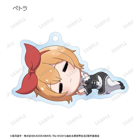 『Re:ゼロから始める異世界生活』トレーディング ちびころ アクリルキーホルダー(単位/BOX)【202506再販】