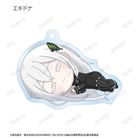 『Re:ゼロから始める異世界生活』トレーディング ちびころ アクリルキーホルダー(単位/BOX)【202506再販】