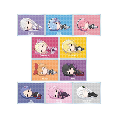 『Re:ゼロから始める異世界生活』トレーディング ちびころ アクリルカード(単位/BOX)【202506再販】