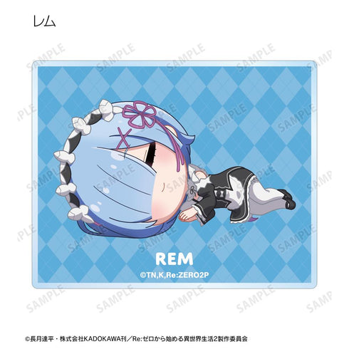 『Re:ゼロから始める異世界生活』トレーディング ちびころ アクリルカード(単位/BOX)【202506再販】