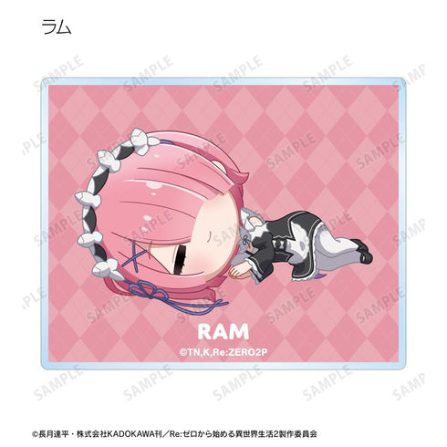 『Re:ゼロから始める異世界生活』トレーディング ちびころ アクリルカード(単位/BOX)【202506再販】
