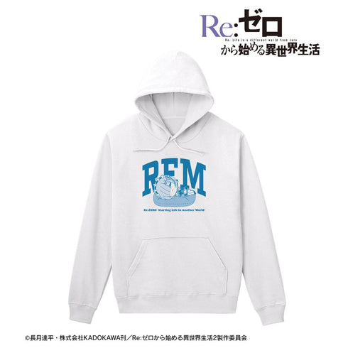 『Re:ゼロから始める異世界生活』レム ちびころ パーカーメンズ【202506再販】