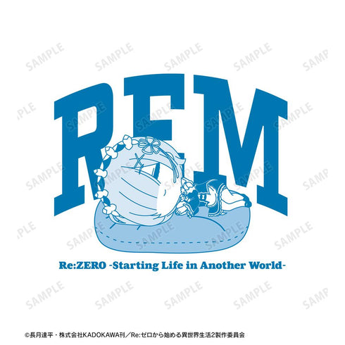 『Re:ゼロから始める異世界生活』レム ちびころ パーカーメンズ【202506再販】