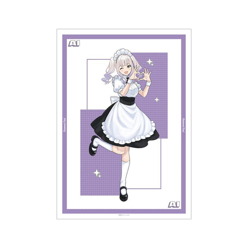 『ガールズバンドクライ』描き下ろし アイ メイド風ver. A3マット加工ポスター【202502再販】