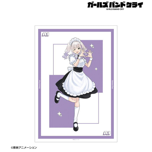 『ガールズバンドクライ』描き下ろし アイ メイド風ver. A3マット加工ポスター【202502再販】